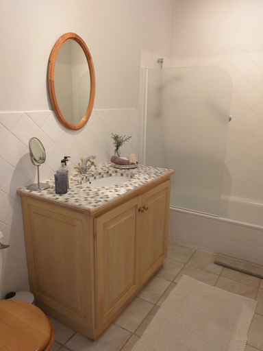 Bathroom 5, L'Auberge Chanteclair, Cape Winelands