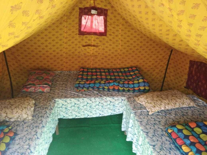 Bedroom 2, Adb Rooms Adventure Guru Byasi, Tehri Garhwal