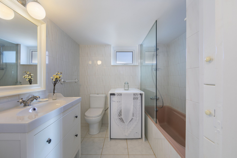 Bathroom, Ayia Napa Ammos Sea View Villa