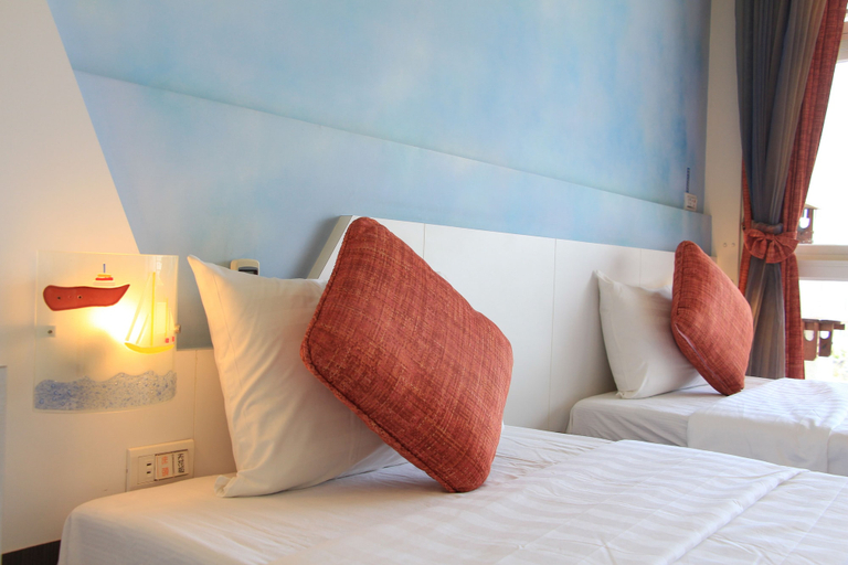 Bedroom 3, Penghu CaMoMe, Penghu
