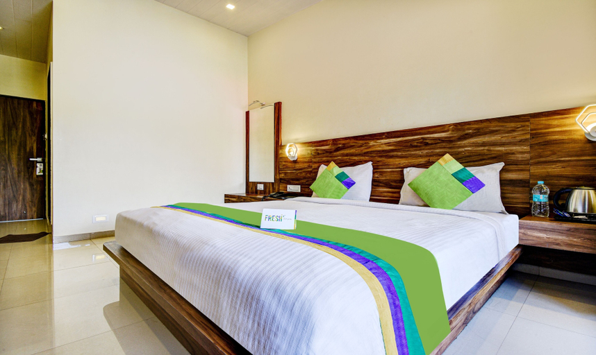 Bedroom 3, Treebo JP Cottage with Swimming Pool, Satara