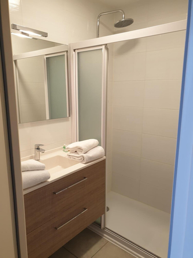 Bathroom 5, L'hôtellerie de La toile à beurre, Loire-Atlantique