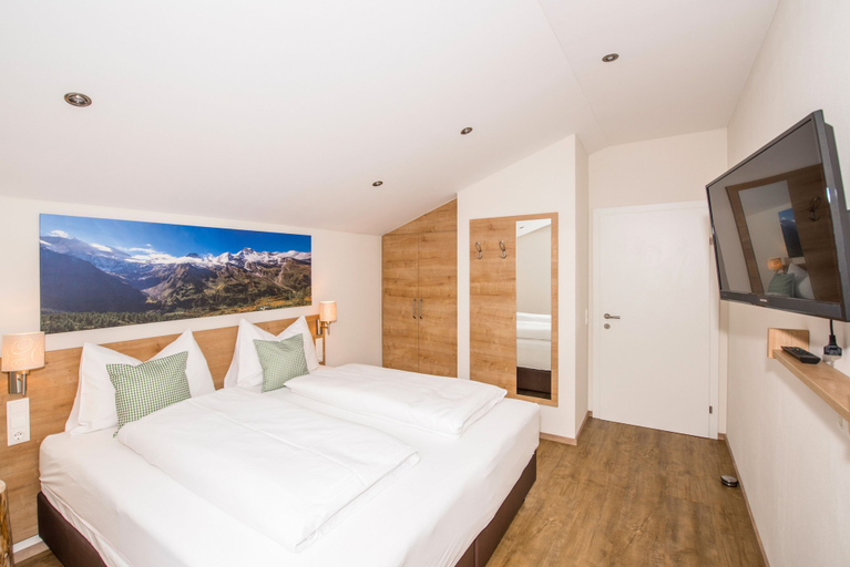 Bedroom 3, Appartements Auszeit, Zell am See