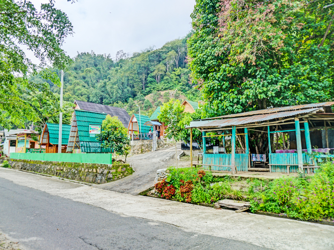 Exterior & Views 2, OYO 92386 Cottage Melati Homestay, South Ogan Komering Ulu