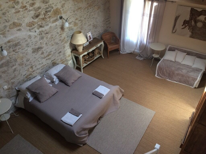 Bedroom 3, La Maison Vieille, Aude