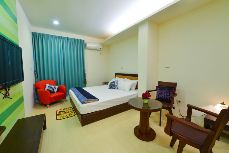 Bedroom 2, Cape 203 B&B, Penghu