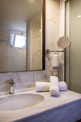 Bathroom 4, Akti Coast Club, South Aegean