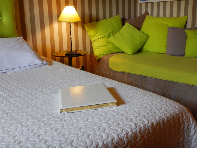 Bedroom 4, B&B La Chrysalide, Hainaut