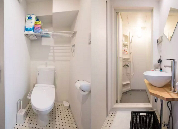 Bathroom, Not Ninja Kyocera Dome 1 - 2nd Floor Room, Osaka