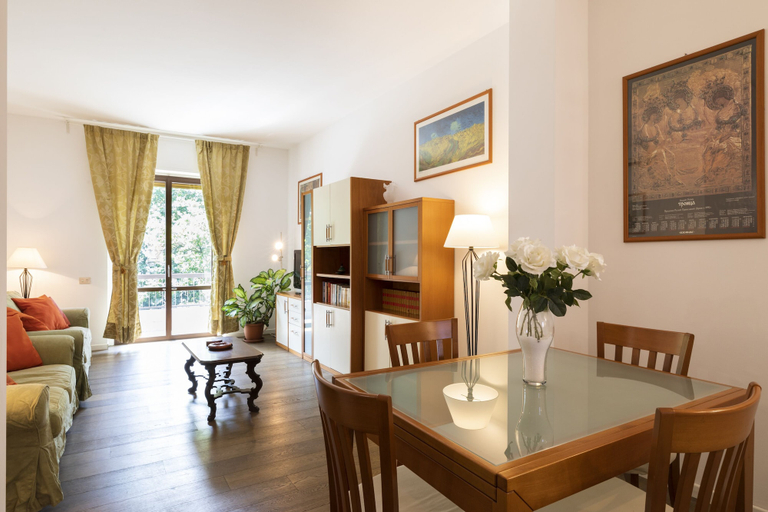 Living area 3, notaMi - De Angeli - 2 Bedroom Apartment, Milano