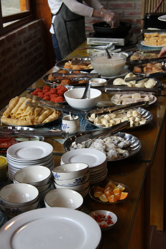 Food & Drinks 5, Mai Chau Sunrise Village, Mai Châu