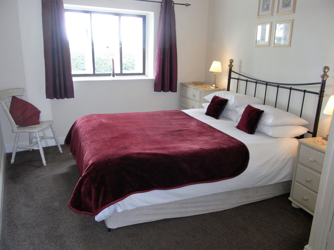 Bedroom 2, Osprey Meadow Holiday Cottages, North Yorkshire