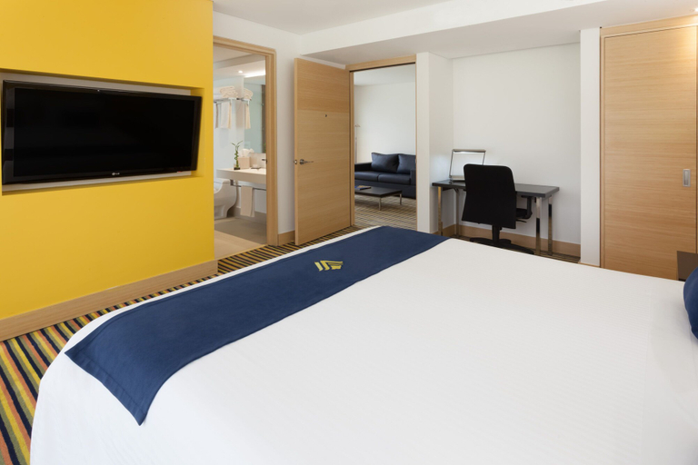 Bedroom 2, Wyndham Bogotá, Santafé de Bogotá