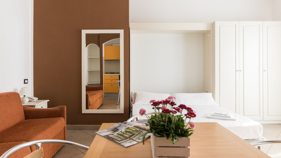 Bedroom 3, Residence Il Poggio, Savona