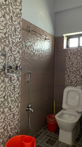 Bathroom 5, Hotel pristine Himalaya, Gandaki