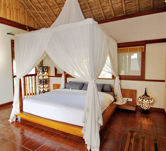 Bedroom 3, The Uma Villa in Canggu, Gianyar