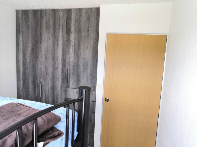 Bedroom 3, Cozy Apartment in the City of Morelia, Morelia
