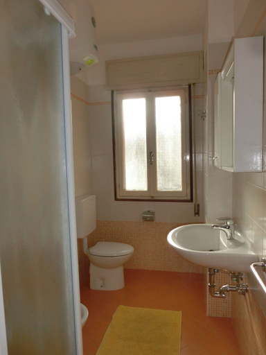 Bathroom 3, Condominio Lero, Venezia