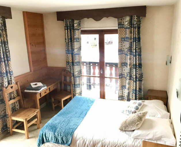 Bedroom 2, Hôtel le Concorde, Haute-Savoie