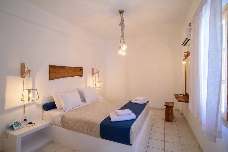 Bedroom 3, Santorini Crystal Blue, South Aegean