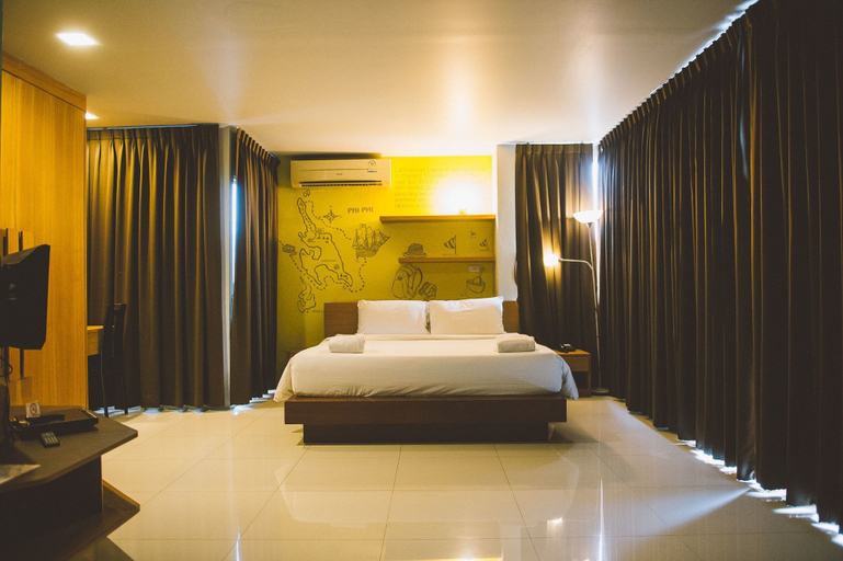 Bedroom 3, The Loft 77 Hotel, Suan Luang