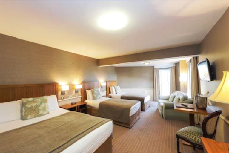 Bedroom 3, Yeats Country Hotel, Spa & Leisure Club