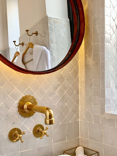 Bathroom 4, Riad Yasaman, Marrakech