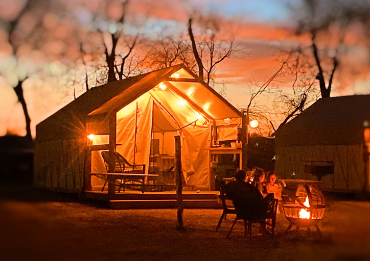 Exterior & Views 2, 16 Blue River Camp - Glamping Cabin, Caldwell
