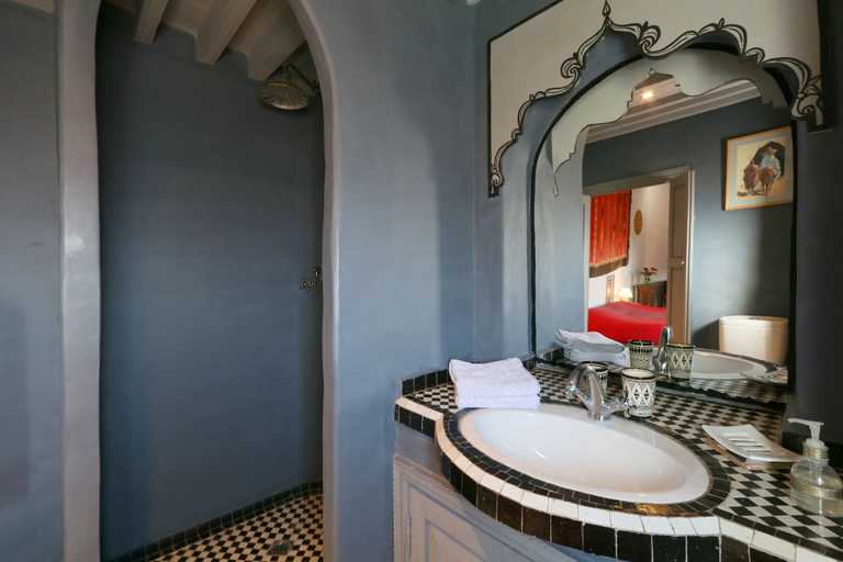 Bathroom 4, Riad El Borj, Marrakech