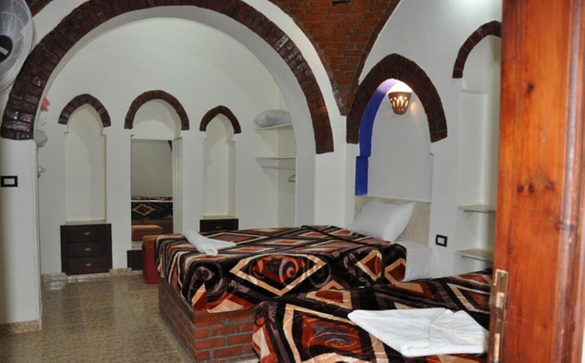 Bedroom 2, Healing House, Luxor