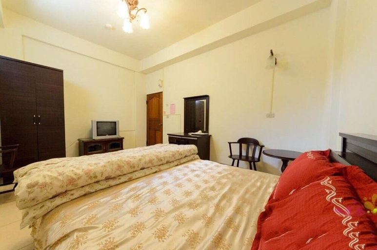 Bedroom 2, Plum Inn 1, Nantou