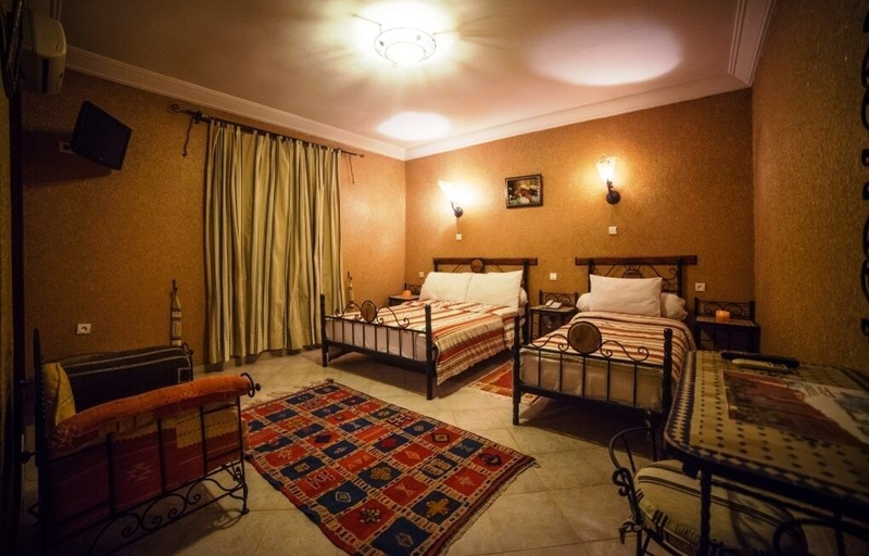 Bedroom 2, Hotel Salama, Tiznit