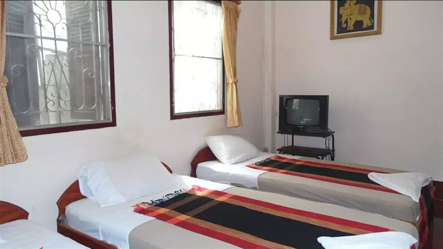Bedroom 3, Mao Phashok Guesthouse, Luang Prabang