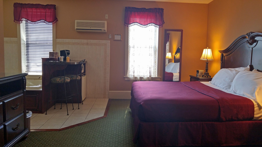 Bedroom 3, Inn at Jim Thorpe, Carbon