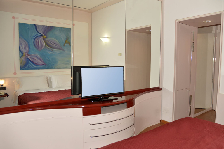 Bedroom 3, Giotto Hotel, Torino
