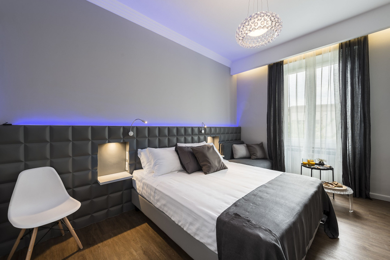 Bedroom 4, Z-ArchSuiTes, Rome