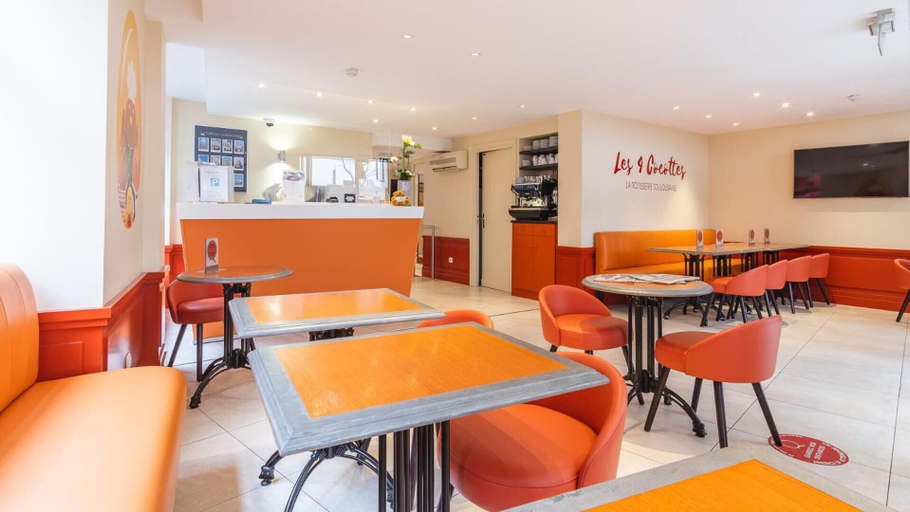 Food & Drinks 5, Hôtel Ours Blanc Centre, Haute-Garonne