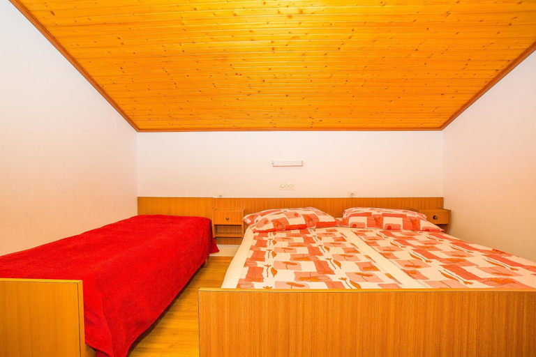 Bedroom 3, Apartments Padovan, Lopar/Supetarska Draga