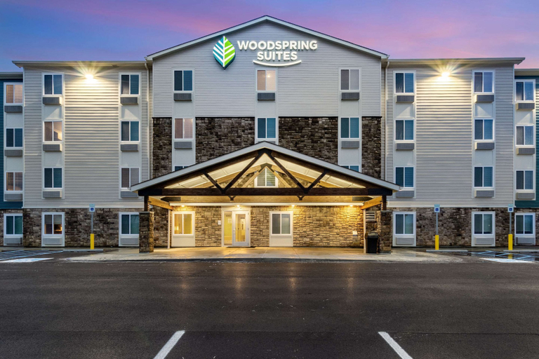Exterior & Views 2, WoodSpring Suites Indianapolis Airport South, Indianapolis