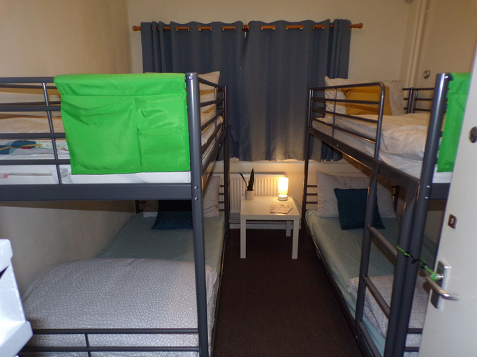 Bedroom 4, Hull Trinity Backpackers, Kingston upon Hull