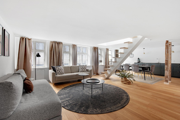 Others 5, Fantastic bright apartment with a balcony in the heart of Copenhagen, Copenhagen