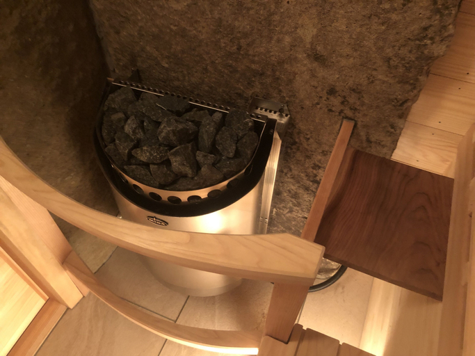 Bathroom 4, Mt Ichibata Cottage, Izumo