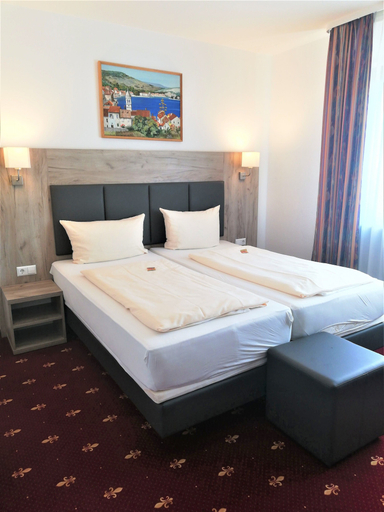 Bedroom 5, Hotel Central Heidelberg, Heidelberg