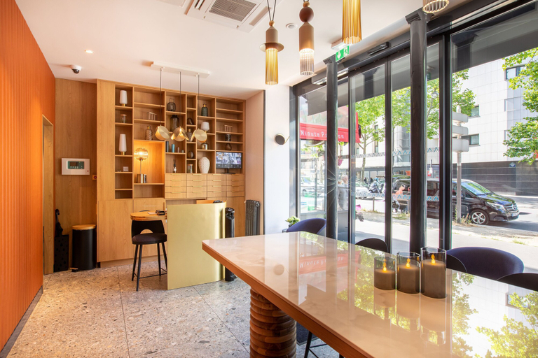 Food & Drinks 4, Hotel Prince Albert Gare de Lyon, Paris