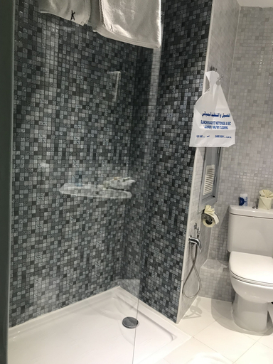 Bathroom 4, Hotel KHELLA, Hammamet