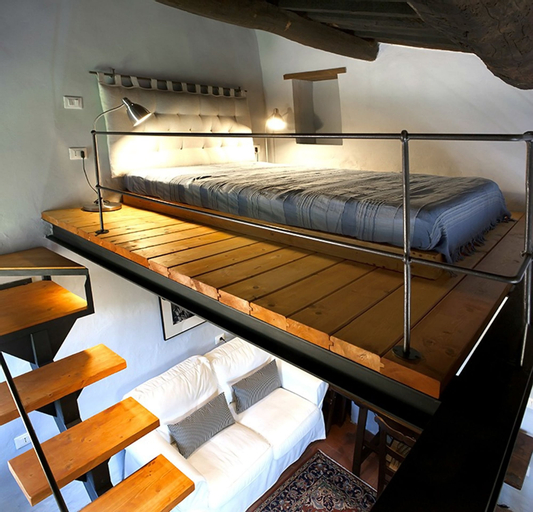 Bedroom 4, Casa Conti, Pistoia