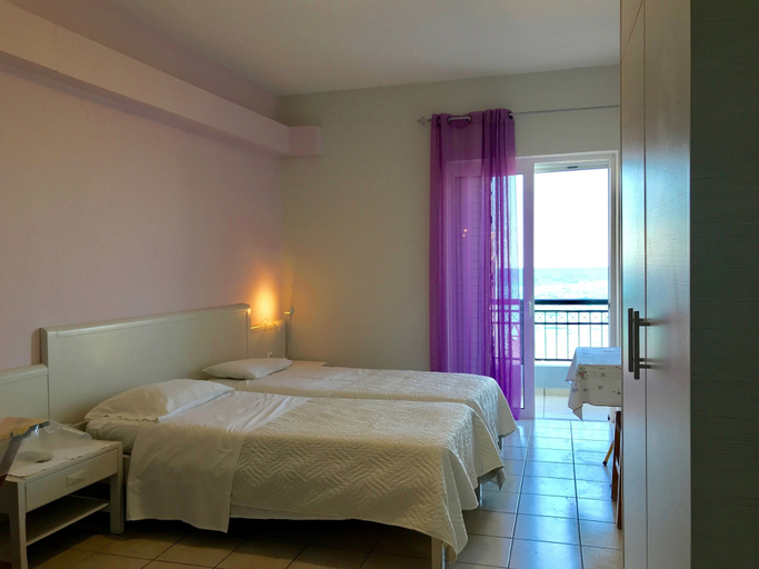 Bedroom 3, Apt4 @ Mamangakis Apartments, Crete