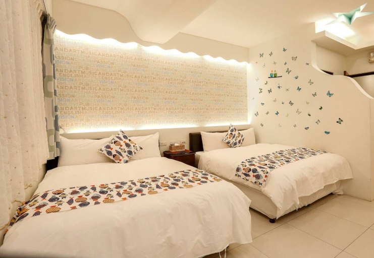 Bedroom 2, Lucky Star, Hualien