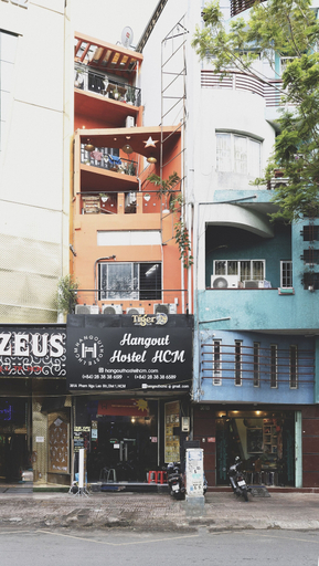 Exterior & Views 2, Hangout Hostel HCM, District 1