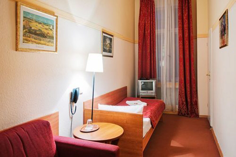 Bedroom 3, Cityblick, Berlin